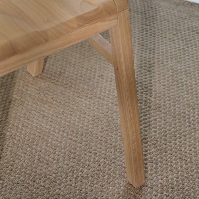 Mabel Whitewash Oak Dining Chairs - Set of 2 - Laura James