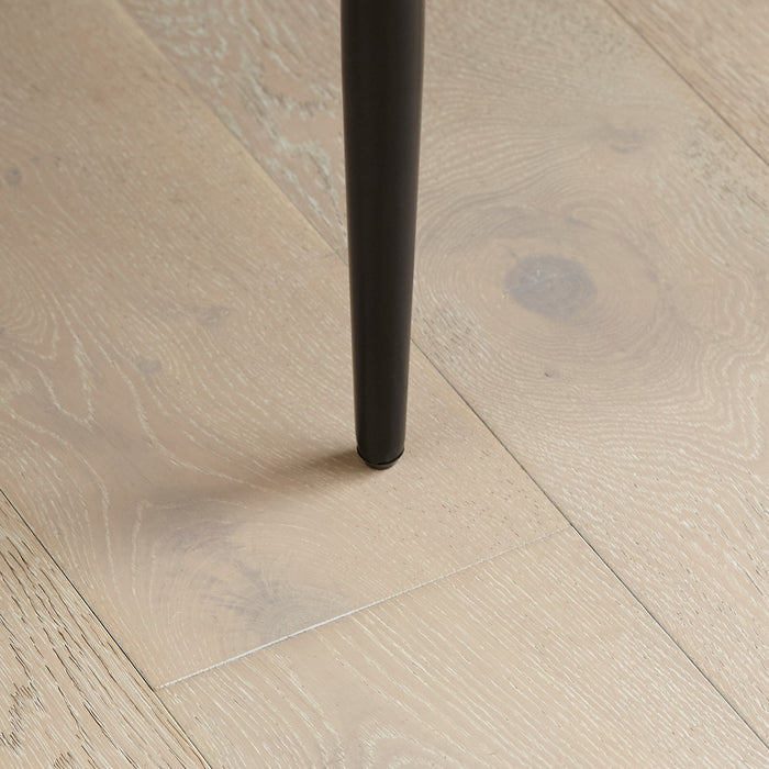 OUTLET - Maeve Clay Dining Chairs - Set of 2 - Black Legs