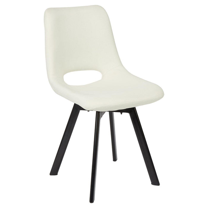 Margot office chair – cream and black - Laura James