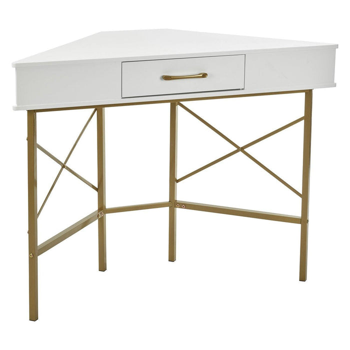 Marie corner desk - white - Laura James