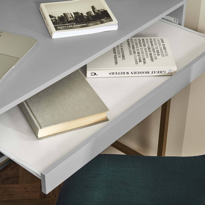 Outlet - Marie Desk - Grey - Laura James