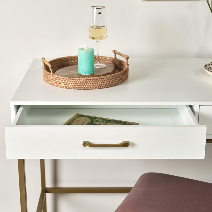 Outlet - Marie dressing table - white - Laura James