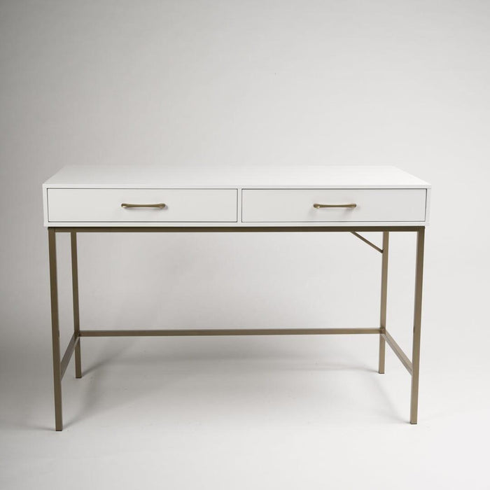 Outlet - Marie dressing table - white - Laura James