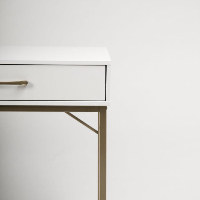 Outlet - Marie dressing table - white - Laura James