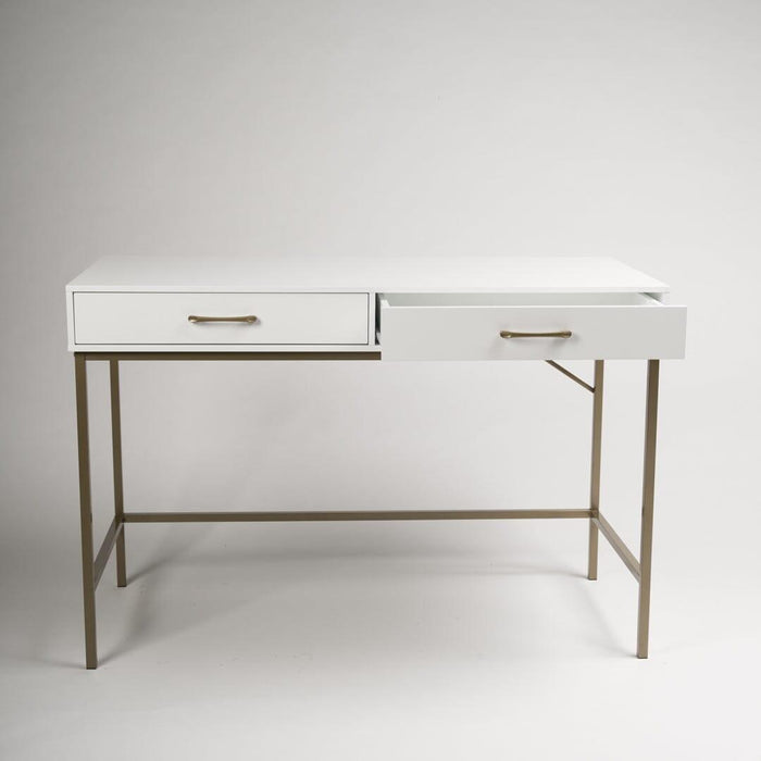 Outlet - Marie dressing table - white - Laura James