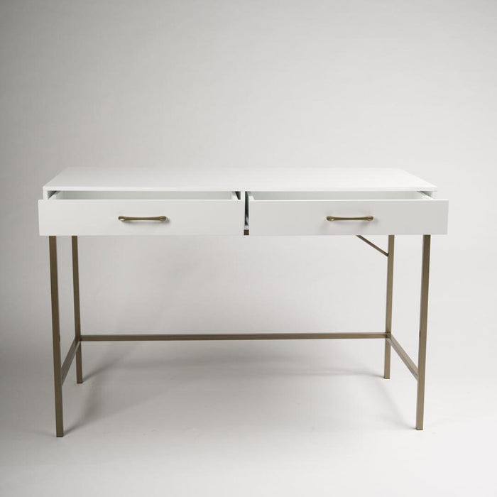 Outlet - Marie dressing table - white - Laura James