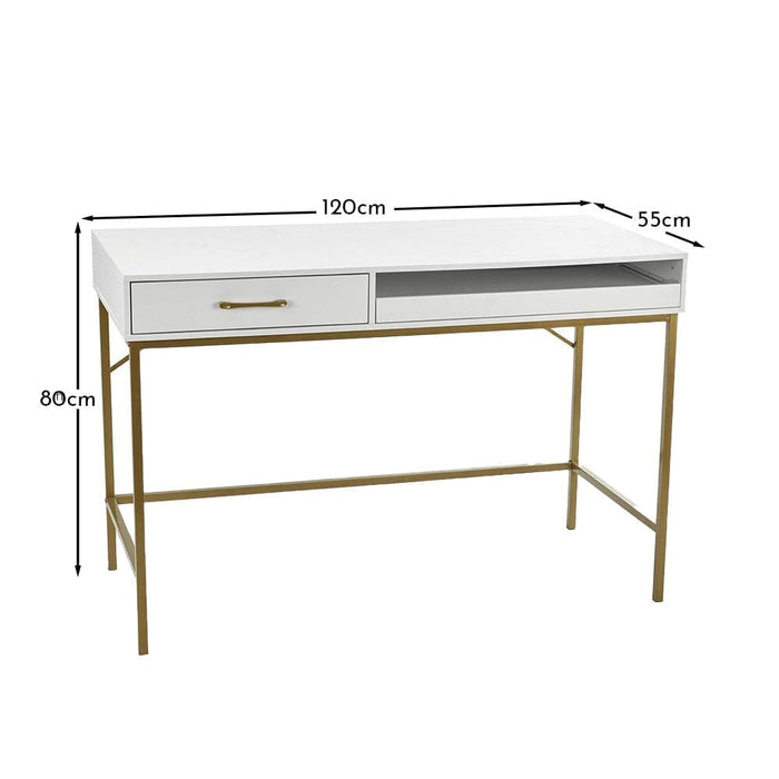 OUTLET - Marie Desk - White