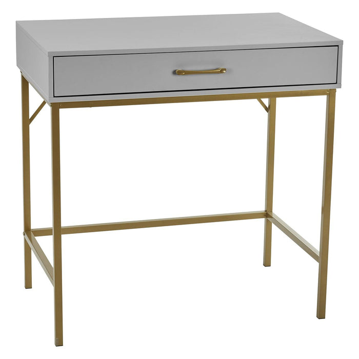 Marie small desk - grey - Laura James