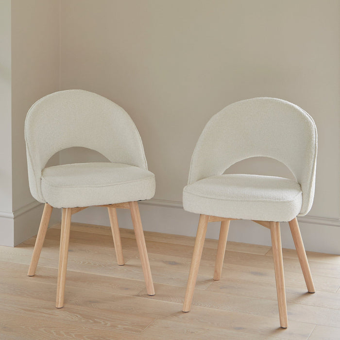 Marilyn-boucle-whitewash-legs-dining-chair