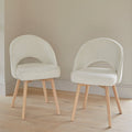 Marilyn-boucle-whitewash-legs-dining-chair