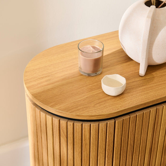 Matius_1_Left_Door_Bedside_Table_Seasoned_Oak_and_Black-1 - Laura James