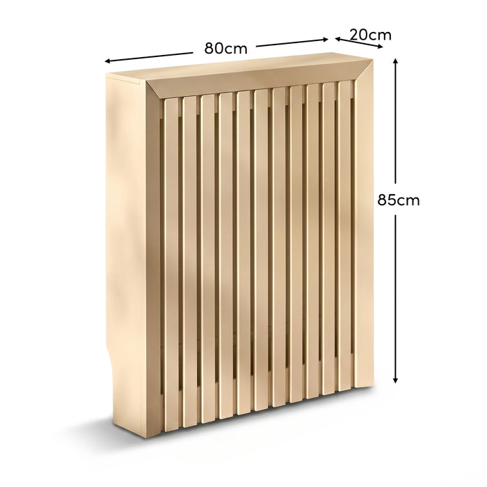 Merida Small Radiator Cover - Oatmeal - Laura James