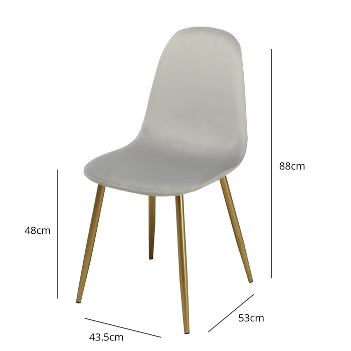 Outlet - Milo Dining Table Small Concrete Top
