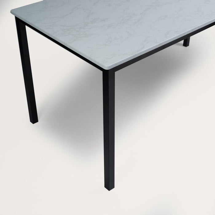 Milo Marble Top 6 Seater Dining Table - Laura James