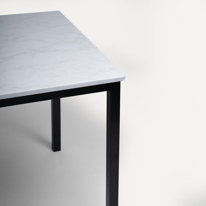 Milo Marble Top 6 Seater Dining Table - Laura James