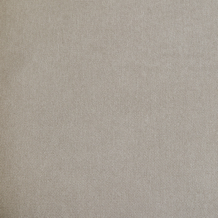 OUTLET - Nadine Soft Beige Dining Chairs - Set of 2 - Whitewash Legs