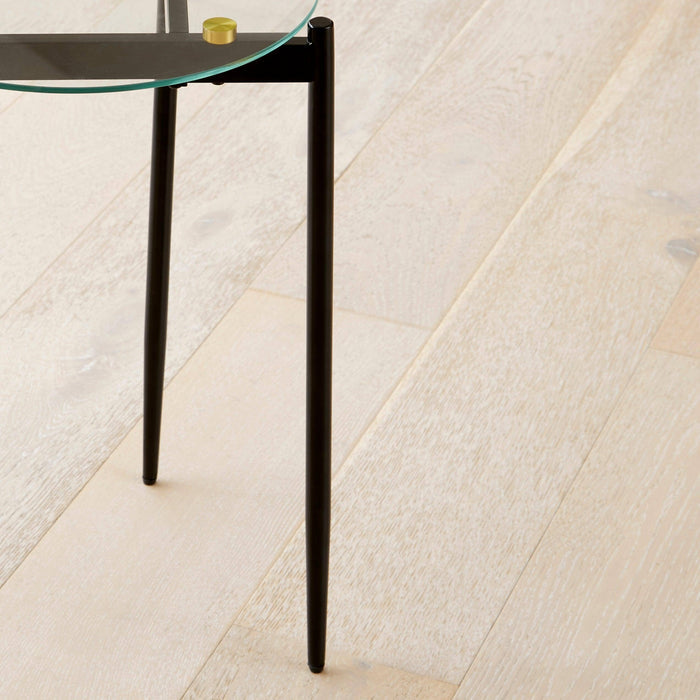 OUTLET - Oscar Small Black Side Table