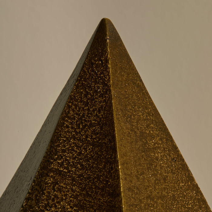 Outlet - Overton 16.5cm Metal Ornament - Gold