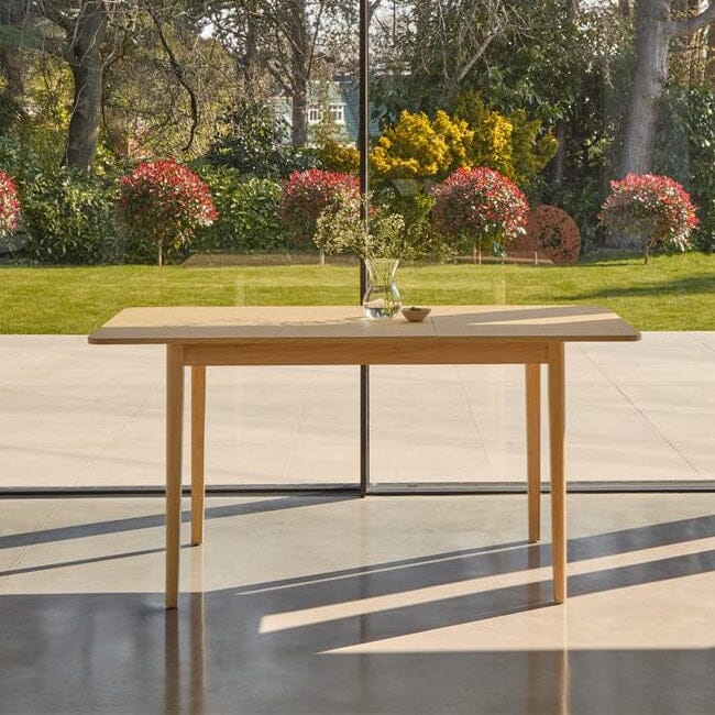Paul Pale Oak Extending Dining Table - Laura James