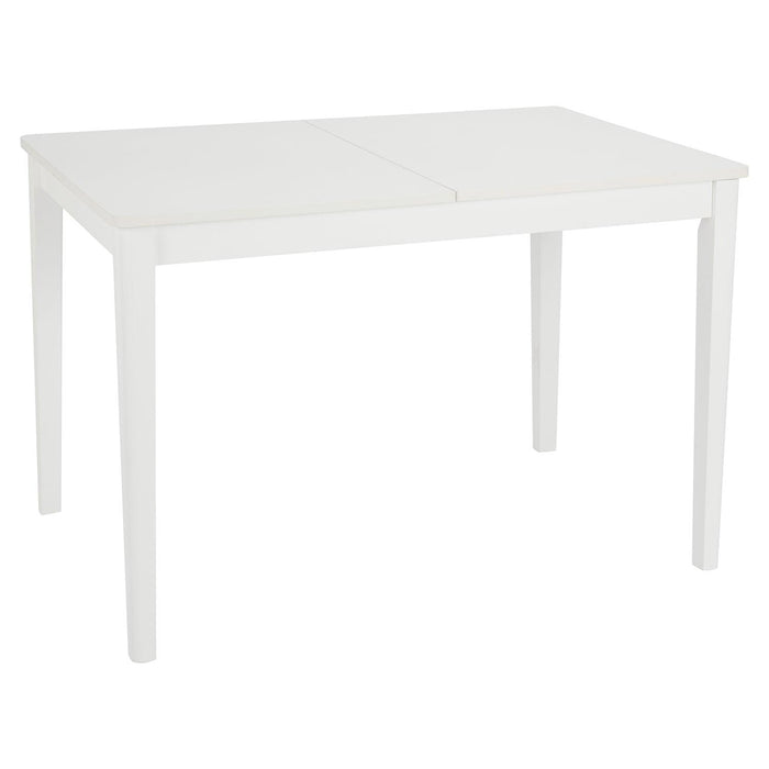 OUTLET Paul extendable dining table - large - white - Laura James