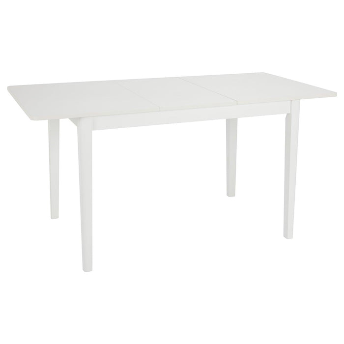 OUTLET Paul extendable dining table - large - white - Laura James