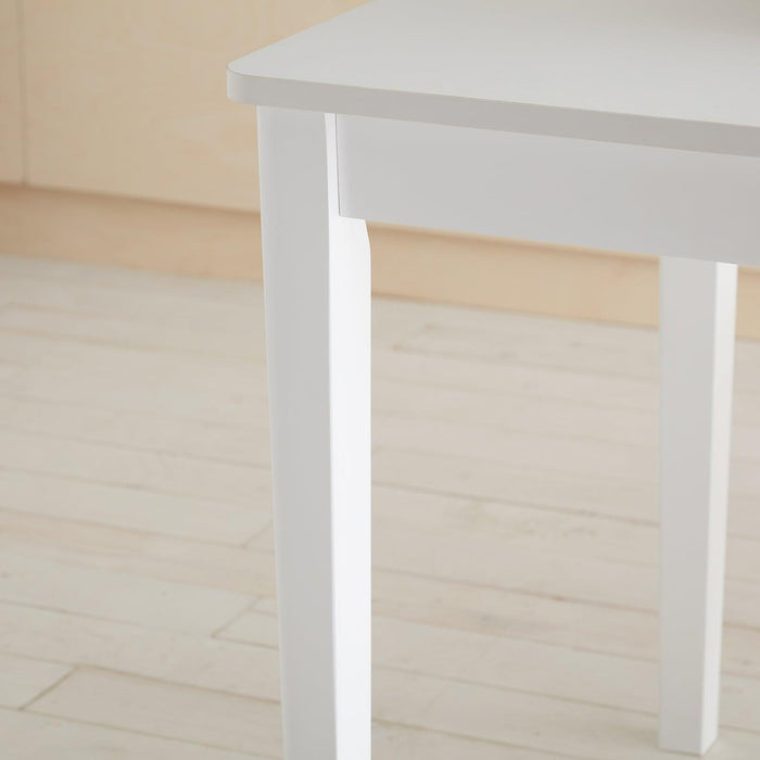 OUTLET Paul extendable dining table - large - white - Laura James