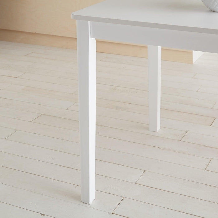 OUTLET Paul extendable dining table - large - white - Laura James