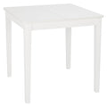 Paul extendable table - small – white - Laura James