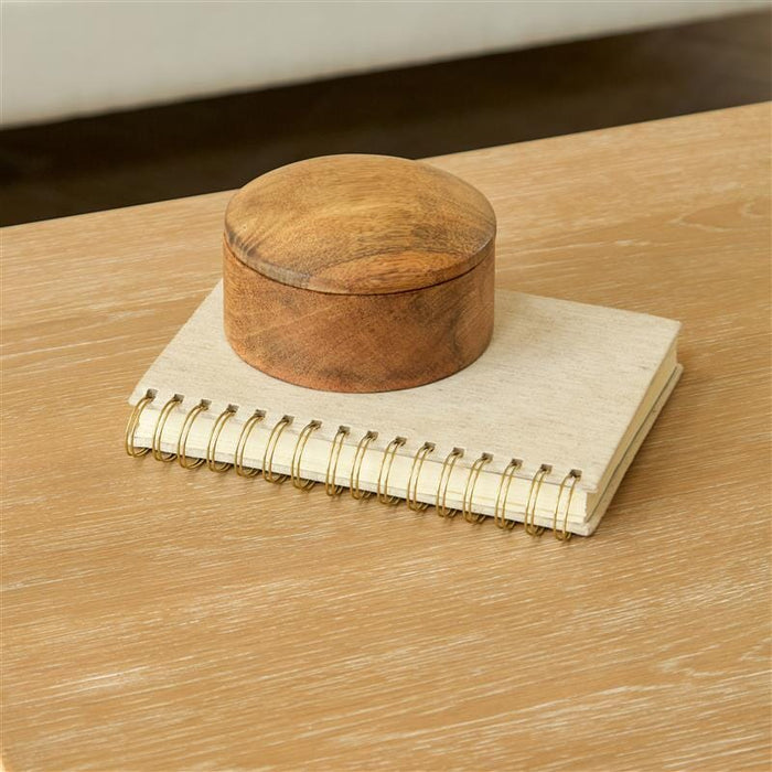 Raleigh Whitewash Coffee Table - Laura James