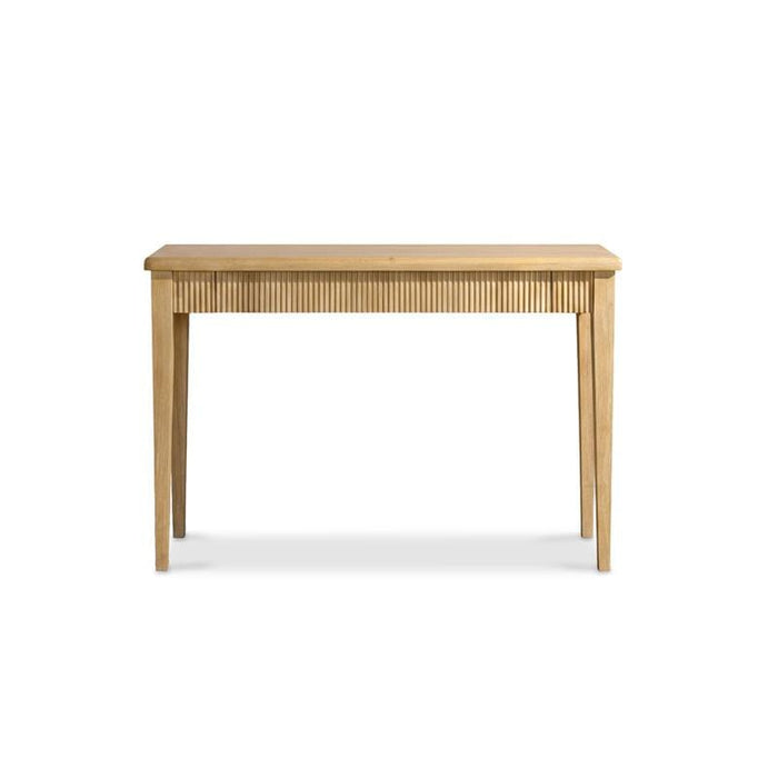 Raleigh Whitewash Console Table - Laura James