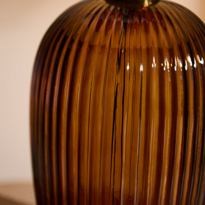Ramsdell_31cm_Glass_Table_Lamp_Base_Dark_Amber-2 - Laura James