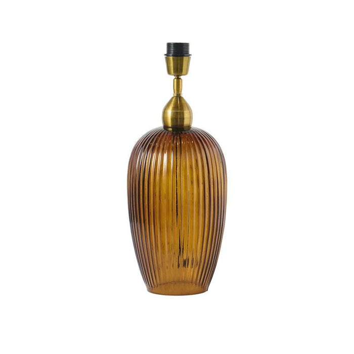 Ramsdell_31cm_Glass_Table_Lamp_Base_Dark_Amber-2 - Laura James
