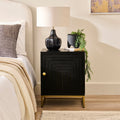 Rayna_45cm_1_Door_Right_Bedside_Table_Jet_Black-5 - Laura James