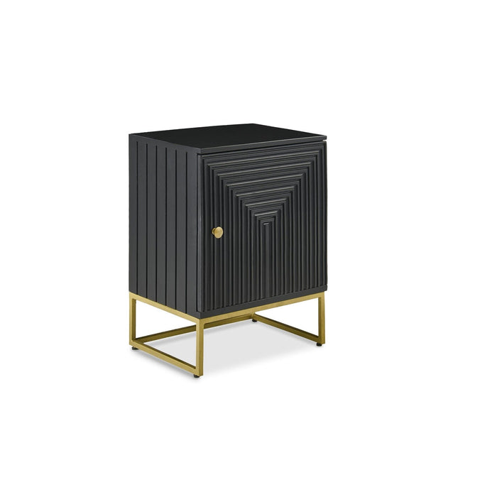 Rayna_45cm_1_Door_Right_Bedside_Table_Jet_Black-5 - Laura James