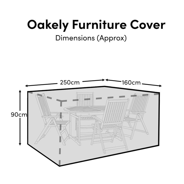 Oakley 4 Seater Furniture Cover - Laura James