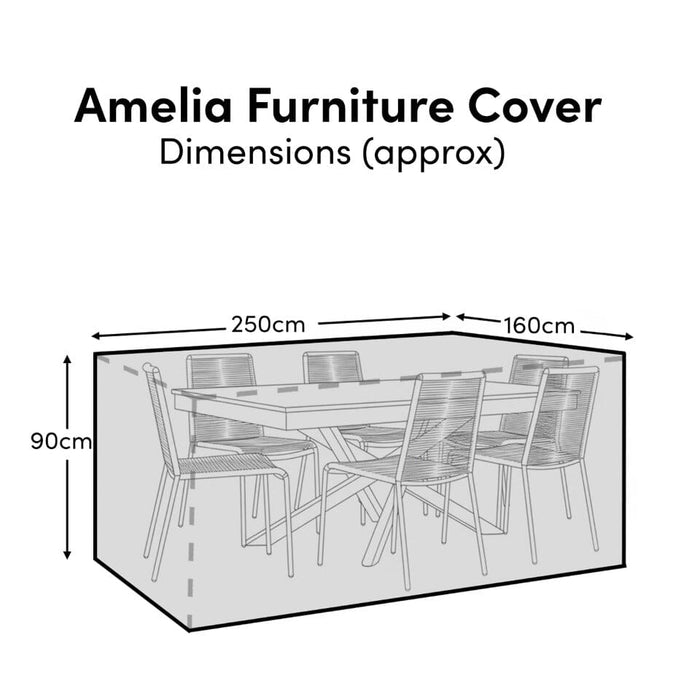 Amelia Ryder Furniture Cover - Laura James