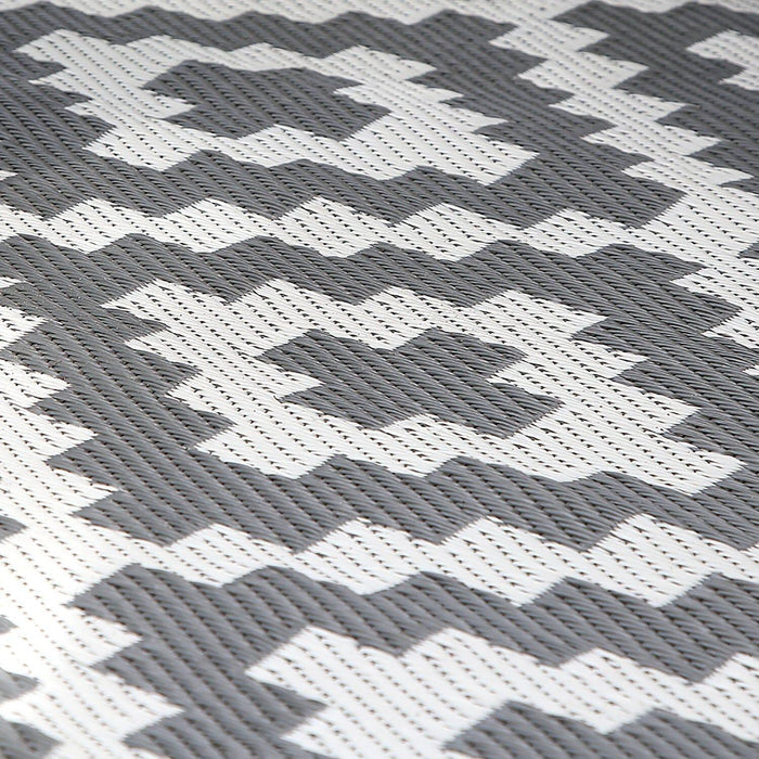 Outlet - Outdoor Rug - 160Cm X 230Cm - Geometric Print - Laura James