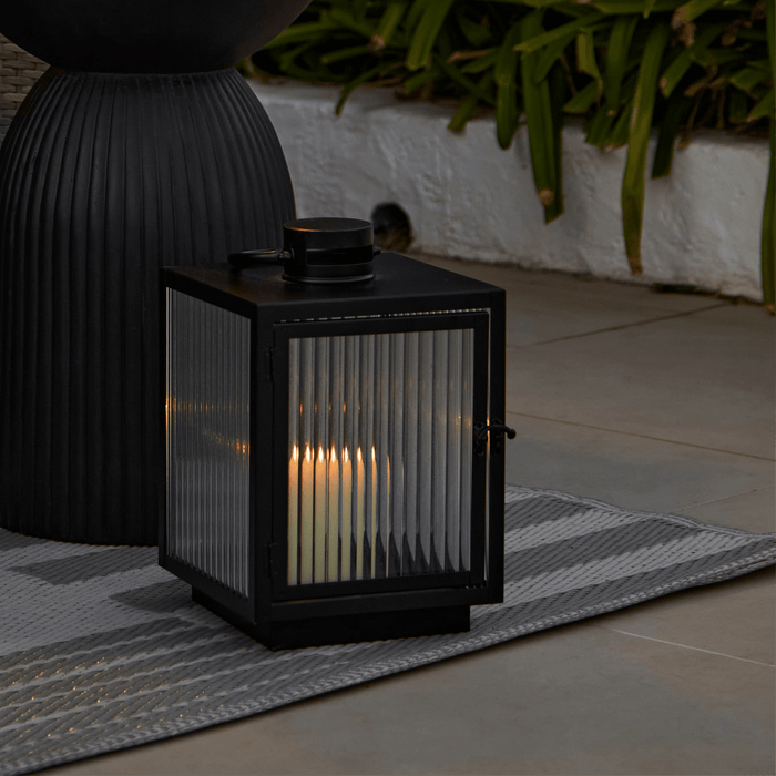 Revesby 30cm Lantern - Black Metal
- Laura James