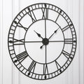 Skeleton Clock – Black – 100cm - Laura James