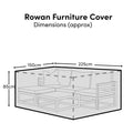 Rowan Modular Set Raincover - 225x150x85cm