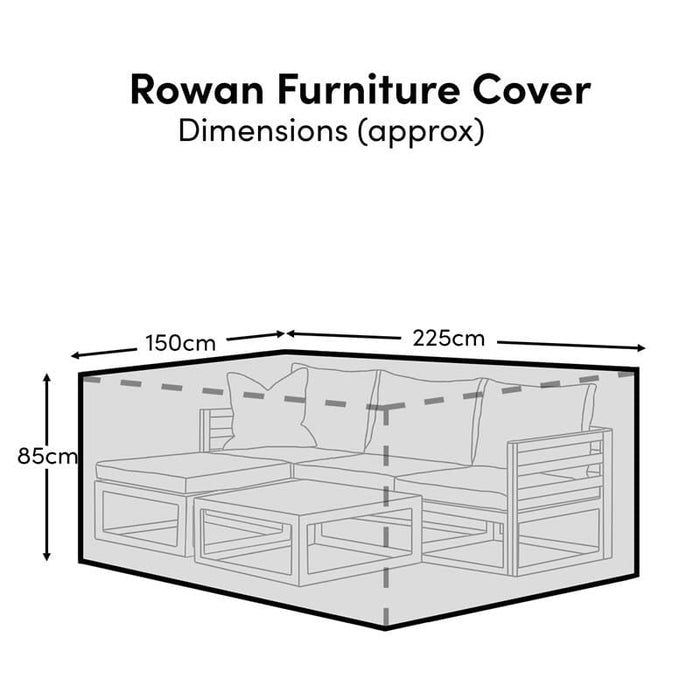 Rowan Modular Set Raincover - 225x150x85cm