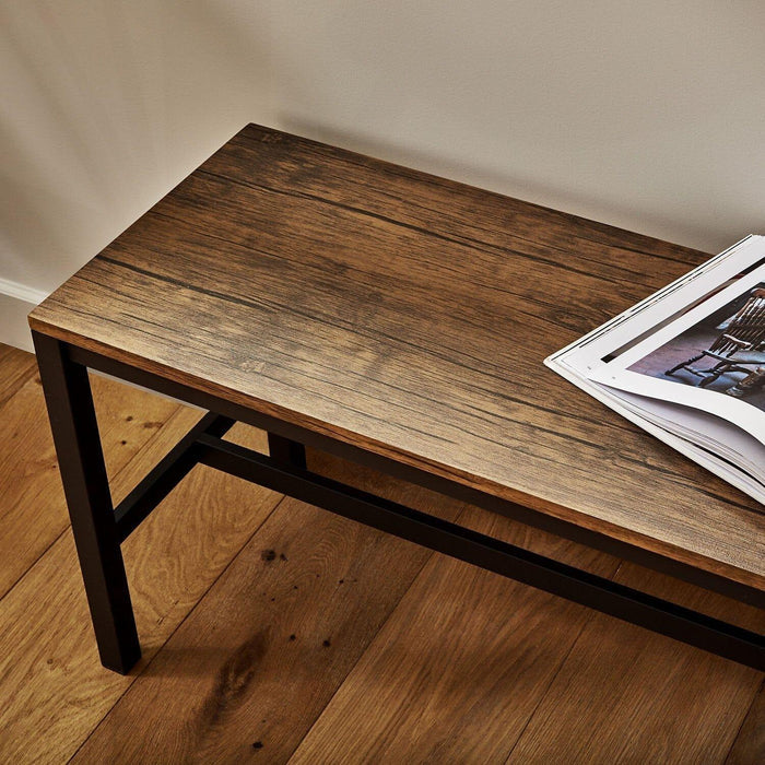 Outlet - Sheffield dining bench - industrial - Laura James