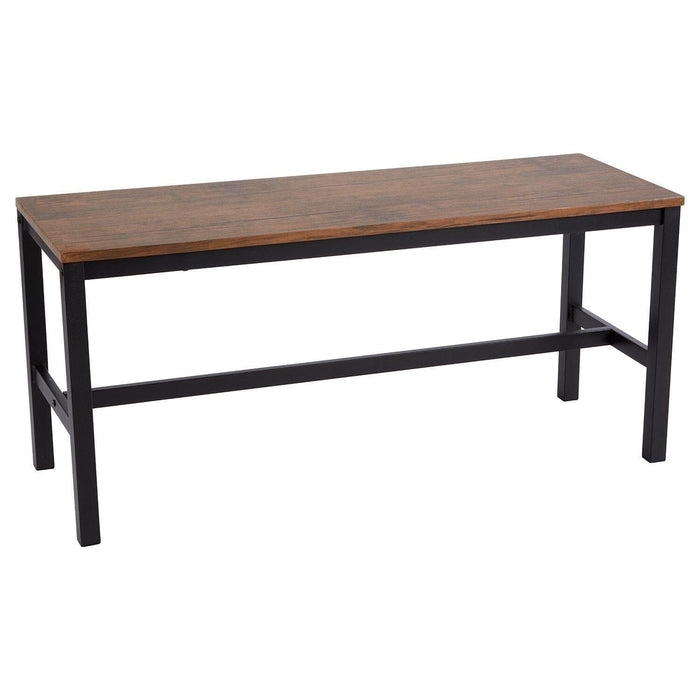 Outlet - Sheffield dining bench - industrial - Laura James