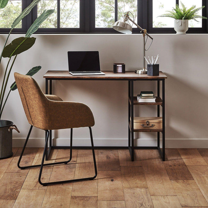 Sheffield desk - Industrial - Laura James