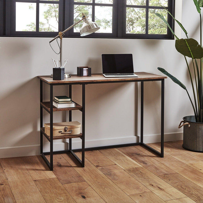 Sheffield desk - Industrial - Laura James