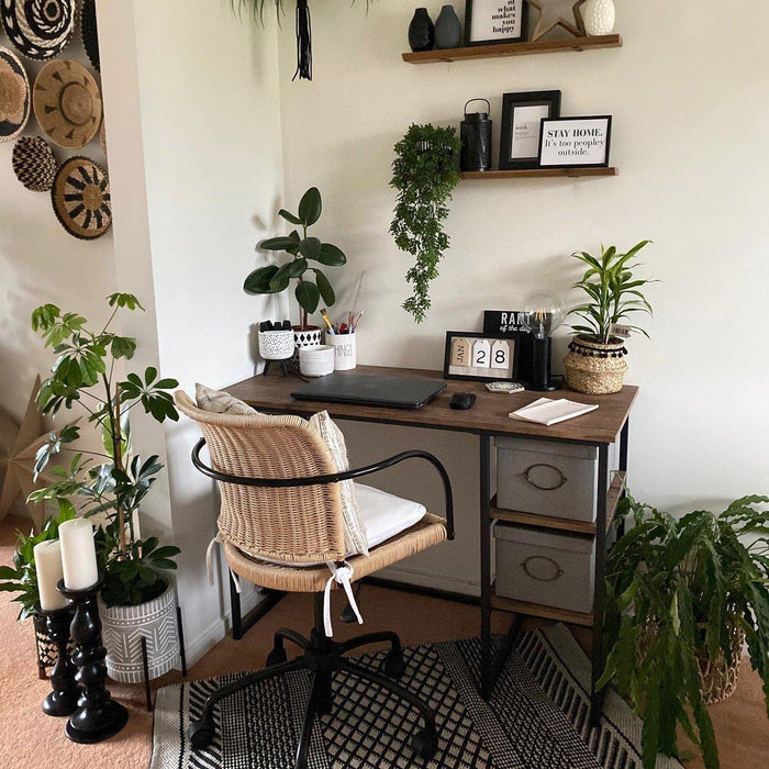 Sheffield desk - Industrial - Laura James