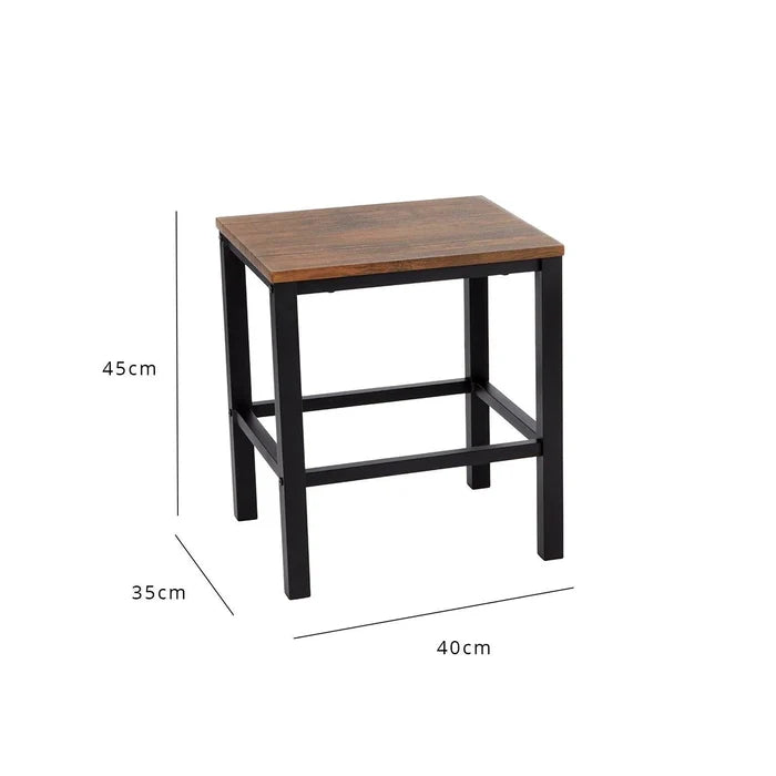 Sheffield stools - Set of 2 – industrial - Laura James