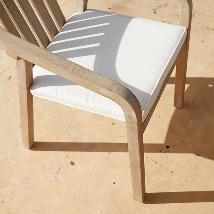 Shiro Wooden Garden Chair - Set of 2 - Laura James