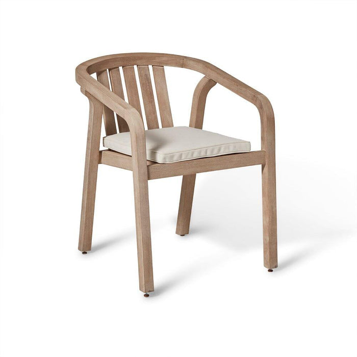 Shiro Wooden Garden Chair - Set of 2 - Laura James