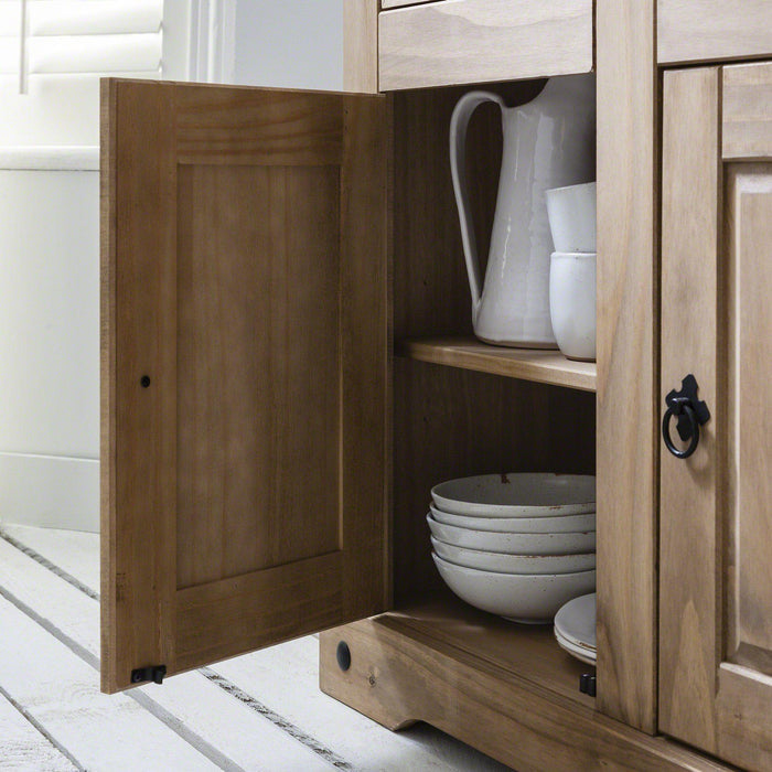Outlet - Corona 3 door sideboard - Laura James